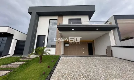 Casa em condomínio fechado com 3 quartos à venda na estrada municipal do roncáglia, 1090, roncáglia, valinhos, 220 m2 por r$ 1.850.000
