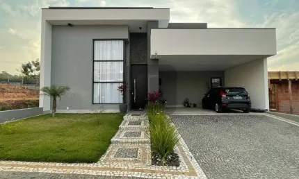 Casa em condomínio fechado com 4 quartos à venda na Estrada Municipal do Roncáglia, 1090, Roncáglia, Valinhos, 176 m2 por R$ 1.650.000