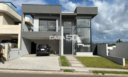 Casa em condomínio fechado com 3 quartos à venda na estrada municipal do roncáglia, 1090, roncáglia, valinhos, 280 m2 por r$ 2.190.000