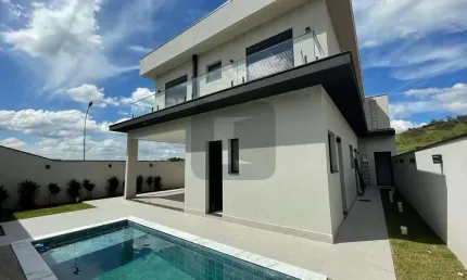 Casa em condomínio fechado com 3 quartos à venda na Estrada Municipal do Roncáglia, 1090, Roncáglia, Valinhos, 250 m2 por R$ 1.890.000