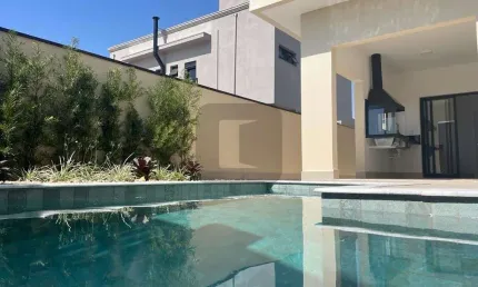 Casa em condomínio fechado com 3 quartos à venda na Estrada Municipal do Roncáglia, 1090, Roncáglia, Valinhos, 180 m2 por R$ 1.620.000
