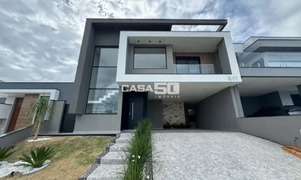 Casa em condomínio fechado com 3 quartos à venda na estrada municipal do roncáglia, 1090, roncáglia, valinhos, 231 m2 por r$ 2.080.000