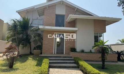 Casa em condomínio fechado com 4 quartos à venda na Rua Place Des Vosges, 88, Sousas, Campinas, 253 m2 por R$ 2.500.000