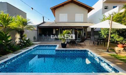 Casa em condomínio fechado com 3 quartos à venda na Avenida Dermival Bernardes Siqueira, 3726, Swiss Park, Campinas, 210 m2 por R$ 1.900.000