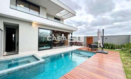 Casa em condomínio fechado com 4 quartos à venda na Avenida Dermival Bernardes Siqueira, 3726, Swiss Park, Campinas, 293 m2 por R$ 3.250.000