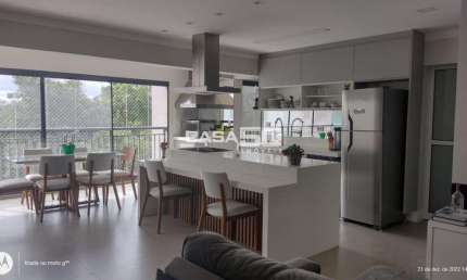 Apartamento com 3 quartos para alugar na Avenida Wellman Galvão de França Rangel, 798, Swiss Park, Campinas, 130 m2 por R$ 11.000