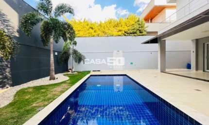 Casa em condomínio fechado com 3 quartos para alugar na Avenida Dermival Bernardes Siqueira, 3726, Swiss Park, Campinas, 320 m2 por R$ 13.500