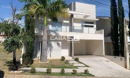 Casa em condomínio fechado com 3 quartos para alugar na Avenida Dermival Bernardes Siqueira, 3726, Swiss Park, Campinas, 276 m2 por R$ 15.000