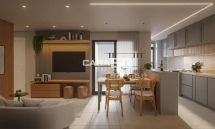 Apartamento com 2 quartos à venda na Rua Lazaro Marchete, S/N, Swiss Park, Campinas, 61 m2 por R$ 600.000