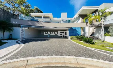 Casa em condomínio fechado com 3 quartos à venda na avenida dermival bernardes siqueira, 3726, swiss park, campinas, 283 m2 por r$ 3.200.000