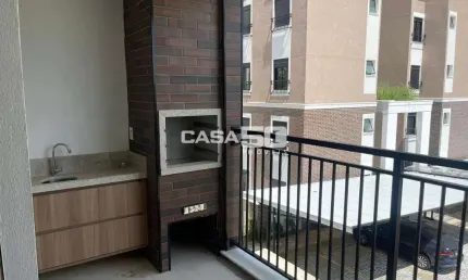 Apartamento com 2 quartos à venda na Avenida Wellman Galvão de França Rangel, 4100, Swiss Park, Campinas, 66 m2 por R$ 690.000
