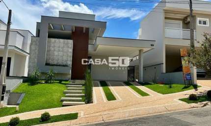 Casa em condomínio fechado com 3 quartos à venda na Avenida Dermival Bernardes Siqueira, 3726, Swiss Park, Campinas, 215 m2 por R$ 2.580.000