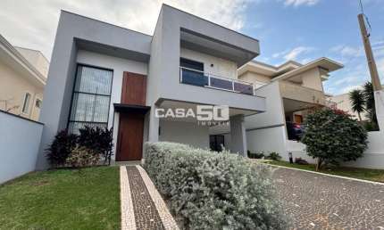 Casa em condomínio fechado com 4 quartos à venda na Avenida Dermival Bernardes Siqueira, 3726, Swiss Park, Campinas, 274 m2 por R$ 3.100.000
