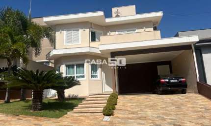 Casa em condomínio fechado com 3 quartos à venda na Avenida Dermival Bernardes Siqueira, 3726, Swiss Park, Campinas, 240 m2 por R$ 1.990.000