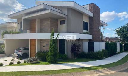 Casa em condomínio fechado com 4 quartos à venda na Avenida José Bueno de Camargo, 3726, Swiss Park, Campinas, 341 m2 por R$ 3.600.000