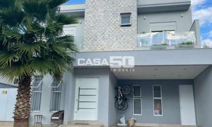Casa em condomínio fechado com 3 quartos à venda na Avenida Dermival Bernardes Siqueira, 3726, Swiss Park, Campinas, 230 m2 por R$ 2.600.000