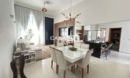 Casa em condomínio fechado com 3 quartos à venda na avenida dermival bernardes siqueira, 3726, swiss park, campinas, 175 m2 por r$ 1.890.000