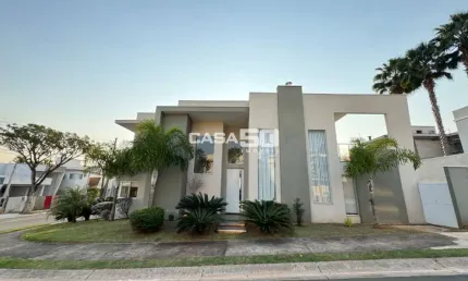 Casa em condomínio fechado com 4 quartos à venda na Avenida José Bueno de Camargo, 3726, Swiss Park, Campinas, 274 m2 por R$ 2.590.000