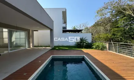 Casa em condomínio fechado com 3 quartos à venda na Avenida José Bueno de Camargo, 3726, Swiss Park, Campinas, 270 m2 por R$ 2.200.000