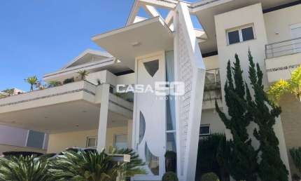 Casa em condomínio fechado com 6 quartos à venda na Avenida Dermival Bernardes Siqueira, 3726, Swiss Park, Campinas, 464 m2 por R$ 4.800.000