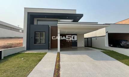 Casa em condomínio fechado com 3 quartos à venda na Avenida Dermival Bernardes Siqueira, 3726, Swiss Park, Campinas, 204 m2 por R$ 2.480.000
