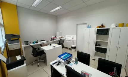 Sala comercial à venda na avenida antonio artioli, 570, swiss park, campinas, 40 m2 por r$ 375.000