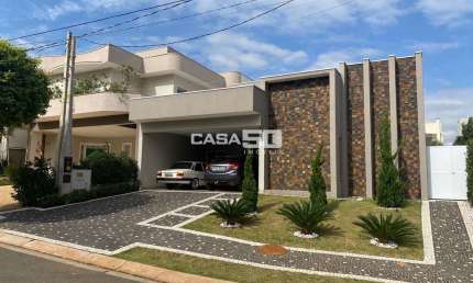 Casa em condomínio fechado com 3 quartos à venda na Avenida Dermival Bernardes Siqueira, 3726, Swiss Park, Campinas, 224 m2 por R$ 2.300.000