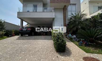 Casa em condomínio fechado com 4 quartos para alugar na Avenida Dermival Bernardes Siqueira, 3726, Swiss Park, Campinas, 287 m2 por R$ 25.000