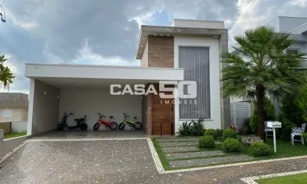 Casa em condomínio fechado com 3 quartos à venda na avenida dermival bernardes siqueira, 3726, swiss park, campinas, 210 m2 por r$ 2.300.000
