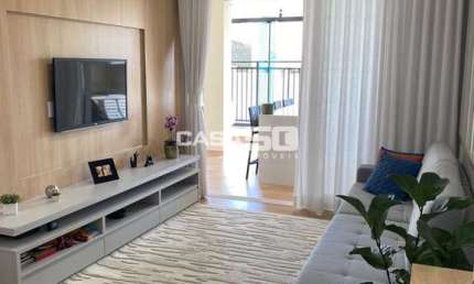Apartamento com 2 quartos à venda na Avenida Dermival Bernardes Siqueira, 2075, Swiss Park, Campinas, 109 m2 por R$ 1.480.000