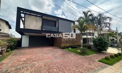 Casa em condomínio fechado com 4 quartos à venda na Avenida Dermival Bernardes Siqueira, 3726, Swiss Park, Campinas, 340 m2 por R$ 4.240.000