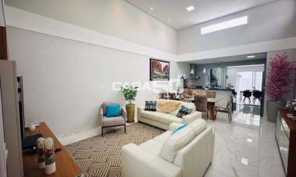 Casa em condomínio fechado com 3 quartos à venda na Avenida Dermival Bernardes Siqueira, 3726, Swiss Park, Campinas, 200 m2 por R$ 2.100.000