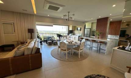 Apartamento com 3 quartos para alugar na Avenida Wellman Galvão de França Rangel, 798, Swiss Park, Campinas, 130 m2 por R$ 13.000
