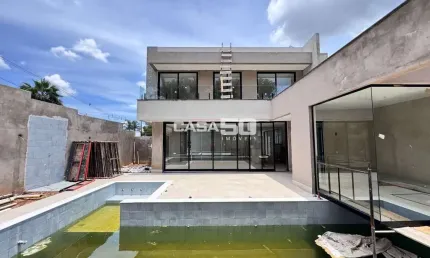 Casa em condomínio fechado com 4 quartos à venda na avenida dermival bernardes siqueira, 3726, swiss park, campinas, 423 m2 por r$ 4.390.000