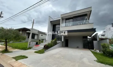 Casa em condomínio fechado com 4 quartos à venda na avenida dermival bernardes siqueira, 3726, swiss park, campinas, 305 m2 por r$ 3.690.000
