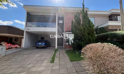 Casa em condomínio fechado com 3 quartos à venda na avenida dermival bernardes siqueira, 3726, swiss park, campinas, 295 m2 por r$ 3.300.000