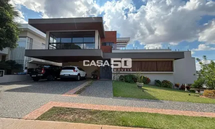 Casa em condomínio fechado com 3 quartos à venda na avenida dermival bernardes siqueira, 3726, swiss park, campinas, 438 m2 por r$ 4.900.000
