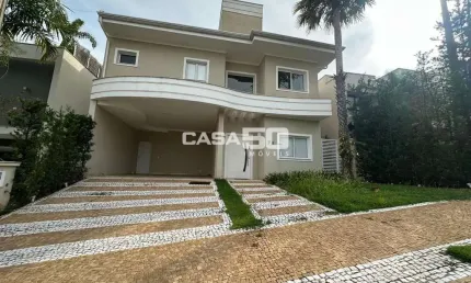 Casa em condomínio fechado com 4 quartos à venda na avenida dermival bernardes siqueira, 3726, swiss park, campinas, 320 m2 por r$ 2.550.000