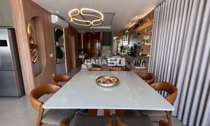 Casa em condomínio fechado com 3 quartos à venda na Avenida Dermival Bernardes Siqueira, 3726, Swiss Park, Campinas, 243 m2 por R$ 2.590.000