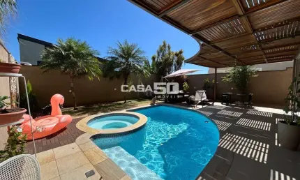 Casa em condomínio fechado com 4 quartos à venda na avenida dermival bernardes siqueira, 3726, swiss park, campinas, 270 m2 por r$ 2.490.000