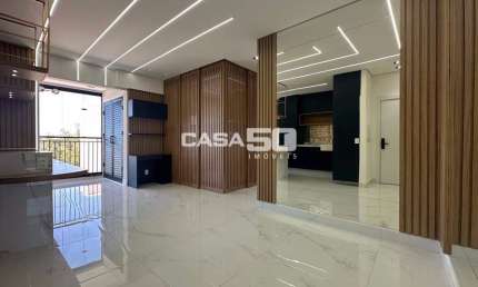 Apartamento com 2 quartos à venda na Avenida Wellman Galvão de França Rangel, 4100, Swiss Park, Campinas, 75 m2 por R$ 940.000