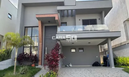 Casa em condomínio fechado com 4 quartos à venda na avenida dermival bernardes siqueira, 3726, swiss park, campinas, 300 m2 por r$ 2.630.000