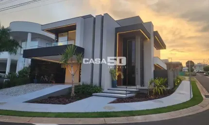 Casa em condomínio fechado com 3 quartos à venda na Avenida Dermival Bernardes Siqueira, 3726, Swiss Park, Campinas, 290 m2 por R$ 3.500.000