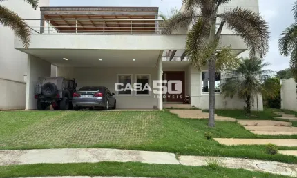 Casa em condomínio fechado com 4 quartos para alugar na Avenida Dermival Bernardes Siqueira, 3726, Swiss Park, Campinas, 388 m2 por R$ 16.000