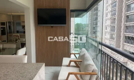Apartamento com 3 quartos para alugar na Avenida Wellman Galvão de França Rangel, 798, Swiss Park, Campinas, 103 m2 por R$ 8.000