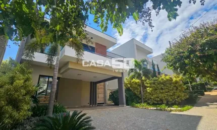 Casa em condomínio fechado com 4 quartos à venda na avenida dermival bernardes siqueira, 3726, swiss park, campinas, 280 m2 por r$ 2.650.000