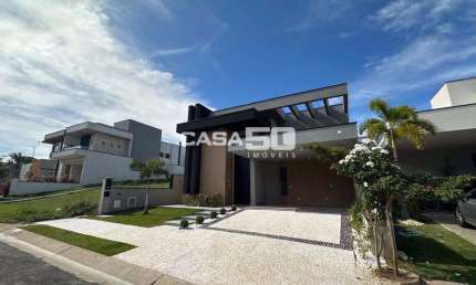 Casa em condomínio fechado com 3 quartos à venda na Avenida Dermival Bernardes Siqueira, 3726, Swiss Park, Campinas, 210 m2 por R$ 2.990.000