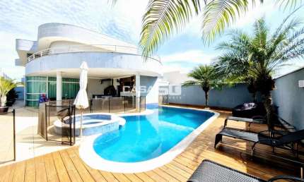 Casa em condomínio fechado com 5 quartos à venda na Avenida Dermival Bernardes Siqueira, 3726, Swiss Park, Campinas, 467 m2 por R$ 3.200.000