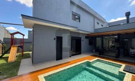 Casa em condomínio fechado com 5 quartos à venda na avenida dermival bernardes siqueira, 3726, swiss park, campinas, 288 m2 por r$ 2.750.000