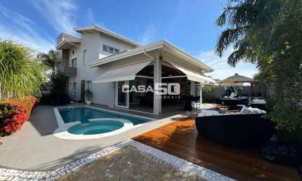 Casa em condomínio fechado com 4 quartos à venda na Avenida Dermival Bernardes Siqueira, 3726, Swiss Park, Campinas, 278 m2 por R$ 2.750.000